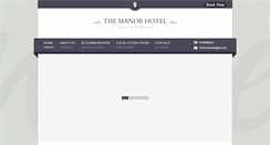 Desktop Screenshot of manorhotelnuneaton.com
